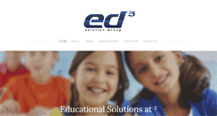 Desktop Screenshot of ed3solutiongroup.com